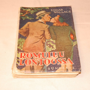 Edgar Wallace Romuluu Lontoossa